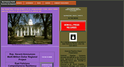 Desktop Screenshot of efpedd.com